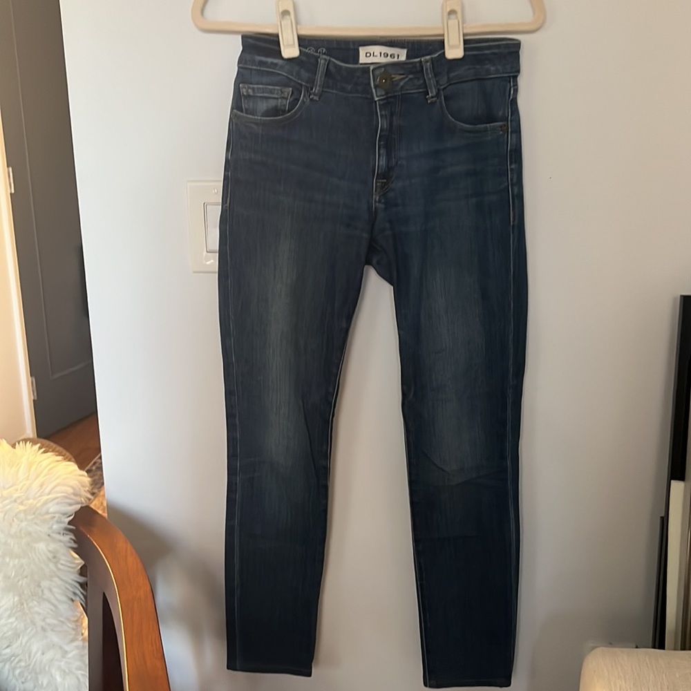 DL 1961 Florence Mid-Rise Ankle Skinny